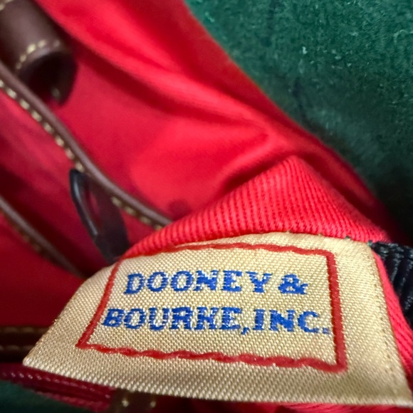 Dooney and Bourke Multi Color Brown Python Skin Purse - Pre Owned - Picture 12 of 15